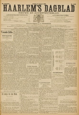 Haarlem's Dagblad 1898-01-14