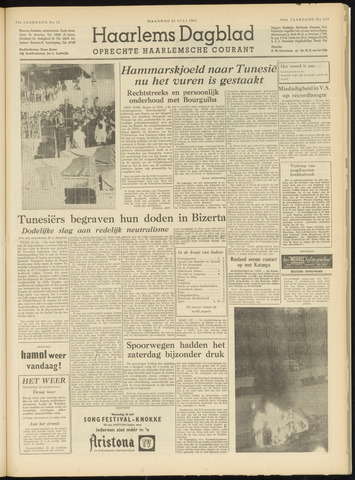 Haarlem's Dagblad 1961-07-24