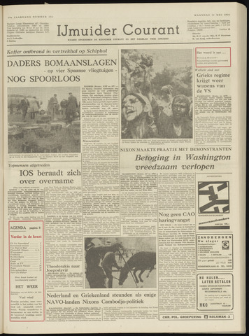 IJmuider Courant 1970-05-11