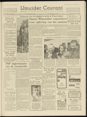 IJmuider Courant 1965-06-24