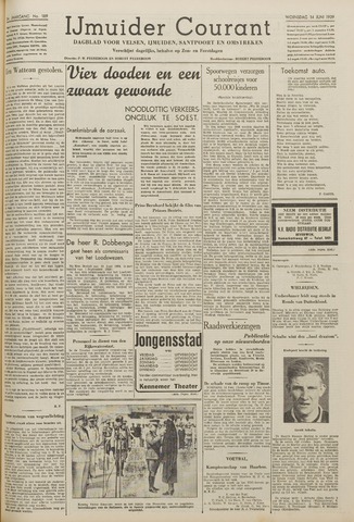 IJmuider Courant 1939-06-14