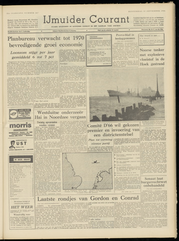 IJmuider Courant 1966-09-15