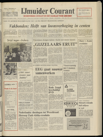 IJmuider Courant 1973-09-07