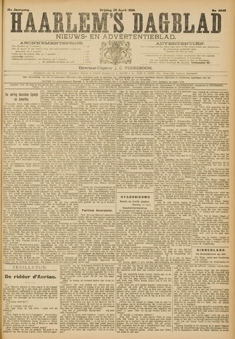 Haarlem's Dagblad 1898-04-29