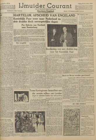 IJmuider Courant 1950-11-24