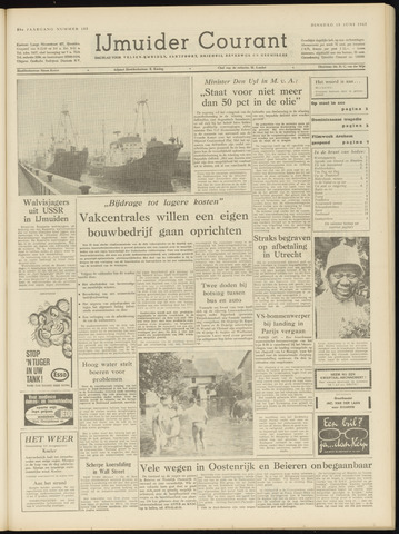 IJmuider Courant 1965-06-15