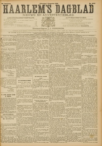 Haarlem's Dagblad 1898-08-06