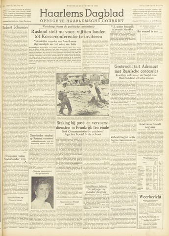 Haarlem's Dagblad 1953-08-26