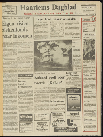Haarlem's Dagblad 1978-11-01