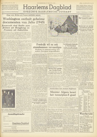 Haarlem's Dagblad 1955-03-17