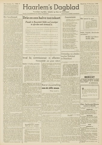 Haarlem's Dagblad 1938-12-15