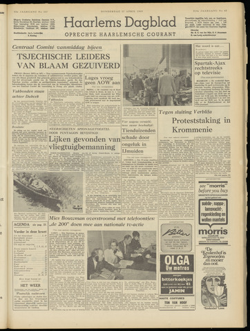 Haarlem's Dagblad 1969-04-17