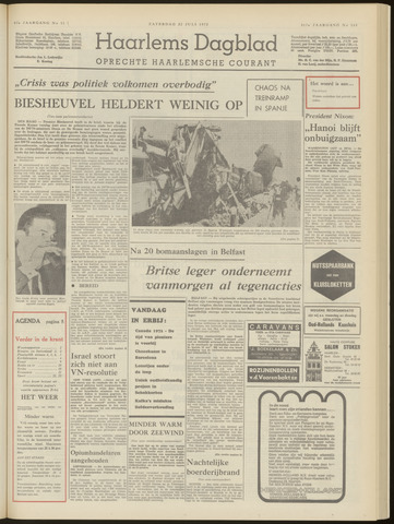 Haarlem's Dagblad 1972-07-22