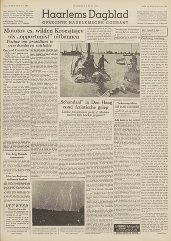 Haarlem's Dagblad 1957-07-08