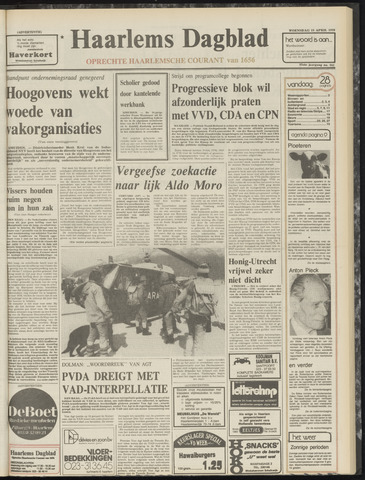 Haarlem's Dagblad 1978-04-19