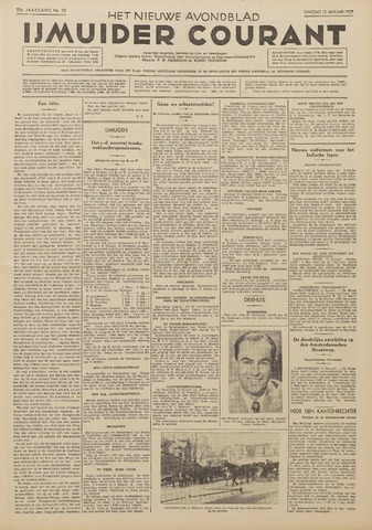 IJmuider Courant 1937-01-12