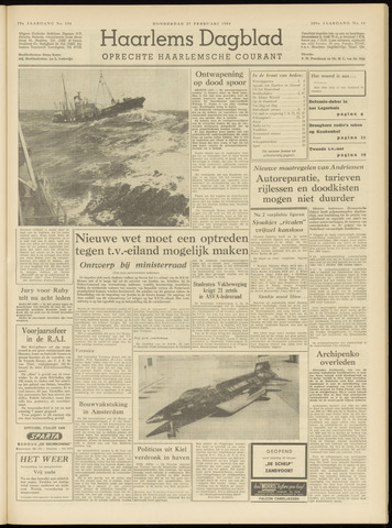 Haarlem's Dagblad 1964-02-27