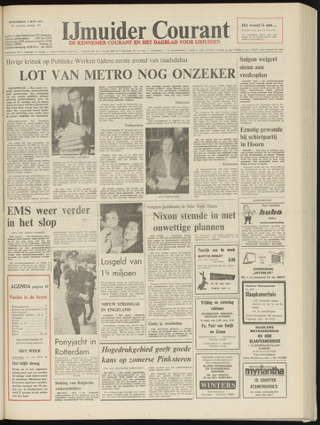 IJmuider Courant 1973-06-07