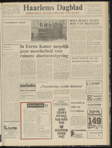 Haarlem's Dagblad 1976-04-22