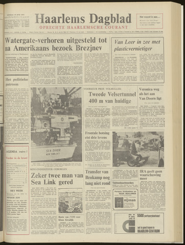 Haarlem's Dagblad 1973-06-19