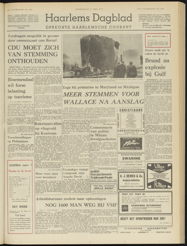 Haarlem's Dagblad 1972-05-17