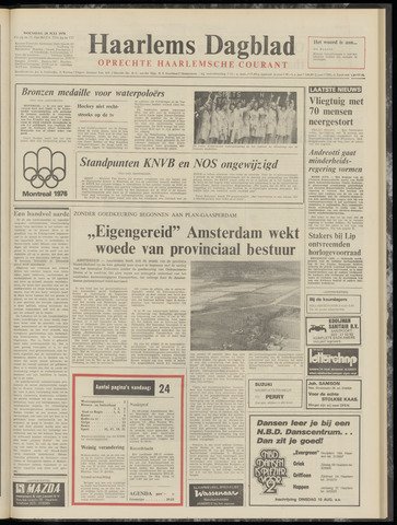 Haarlem's Dagblad 1976-07-28