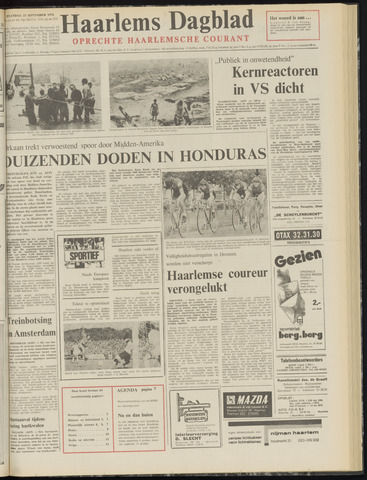 Haarlem's Dagblad 1974-09-23