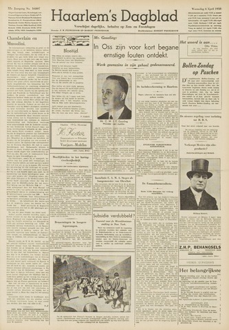 Haarlem's Dagblad 1938-04-06