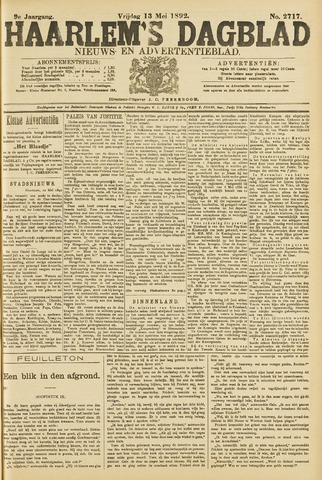 Haarlem's Dagblad 1892-05-13