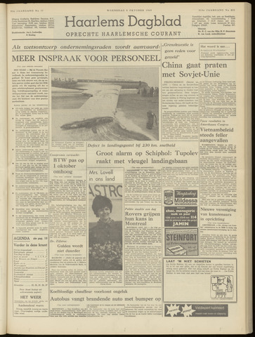 Haarlem's Dagblad 1969-10-08