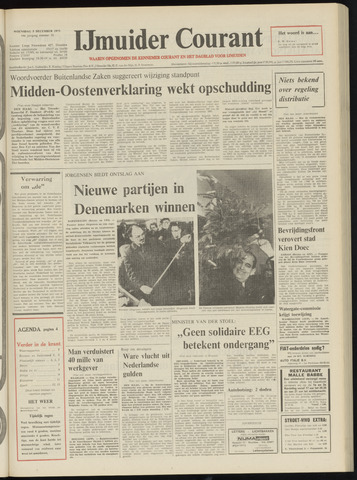 IJmuider Courant 1973-12-05