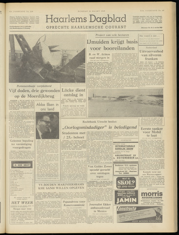 Haarlem's Dagblad 1968-03-26
