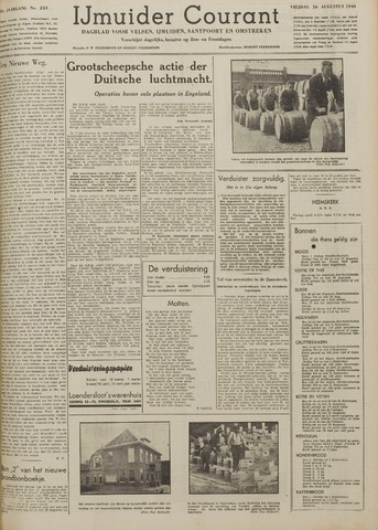 IJmuider Courant 1940-08-16