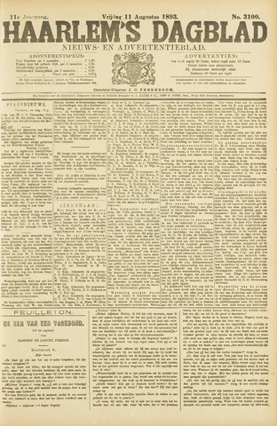 Haarlem's Dagblad 1893-08-11