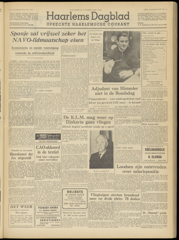 Haarlem's Dagblad 1963-02-02