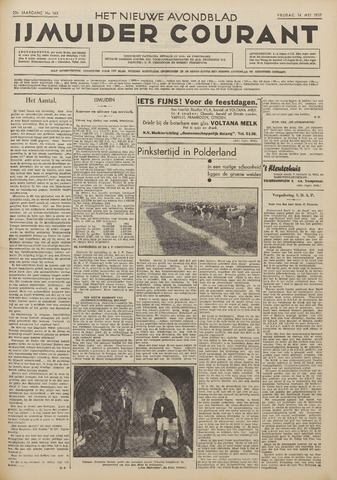 IJmuider Courant 1937-05-14