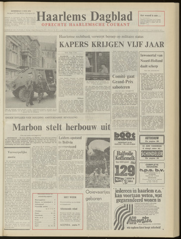 Haarlem's Dagblad 1974-06-06