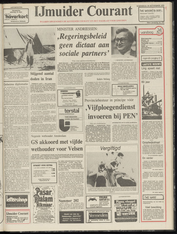 IJmuider Courant 1978-09-20