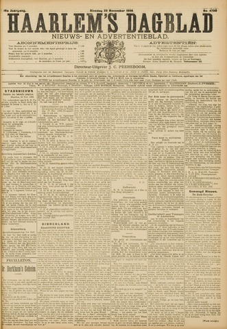 Haarlem's Dagblad 1898-11-29