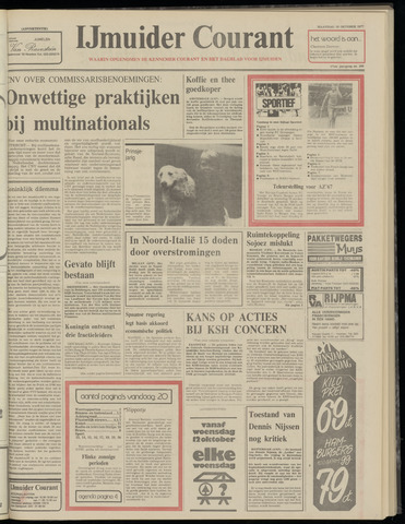 IJmuider Courant 1977-10-10