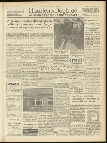 Haarlem's Dagblad 1961-03-18