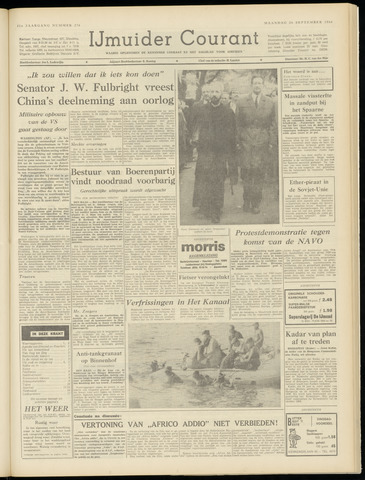 IJmuider Courant 1966-09-26