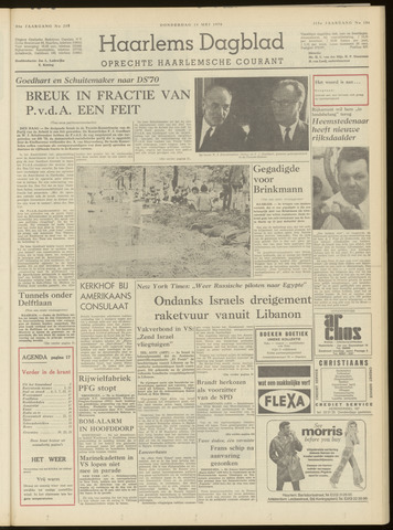 Haarlem's Dagblad 1970-05-14