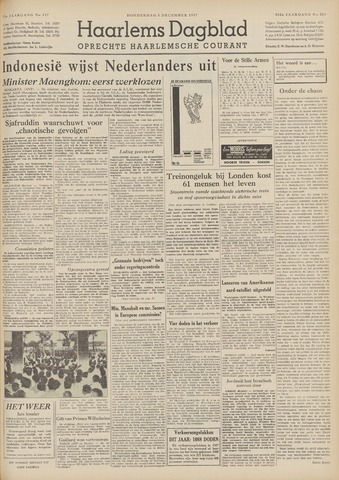 Haarlem's Dagblad 1957-12-05