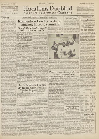 Haarlem's Dagblad 1955-04-05