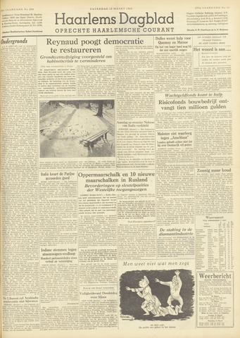 Haarlem's Dagblad 1955-03-12
