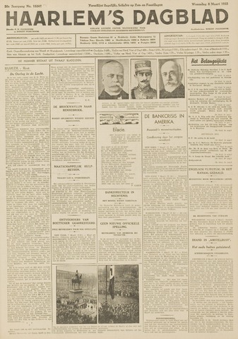 Haarlem's Dagblad 1933-03-08