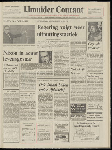 IJmuider Courant 1974-10-30
