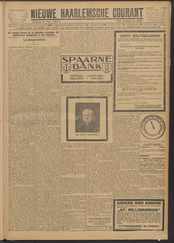 Nieuwe Haarlemsche Courant 1926-11-06