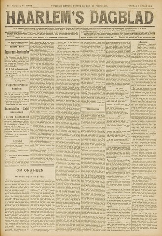 Haarlem's Dagblad 1918-03-01